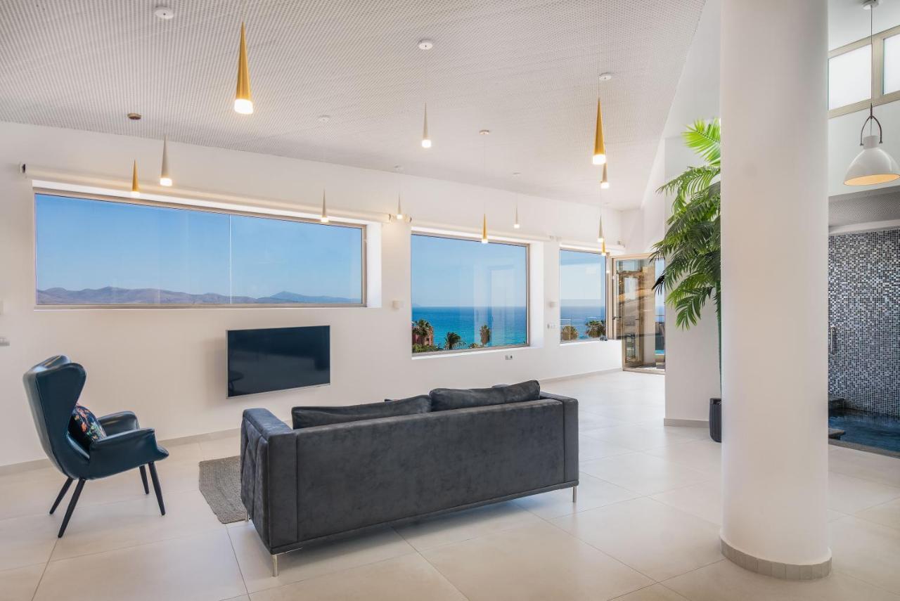 Villa Selene Heated Indoor Pool Costa Calma Exterior photo