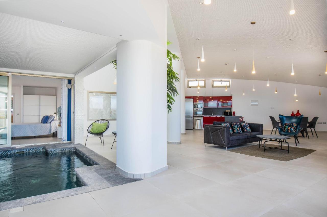 Villa Selene Heated Indoor Pool Costa Calma Exterior photo