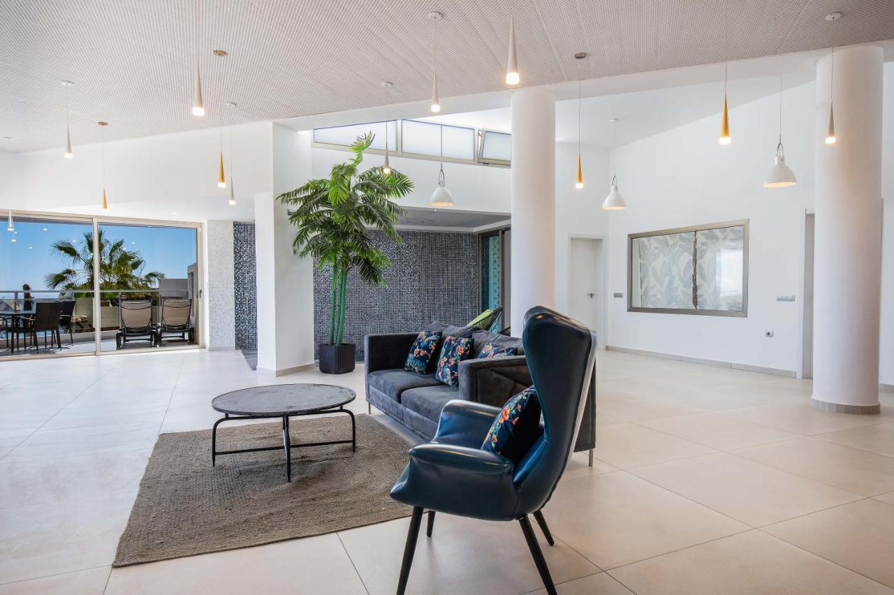 Villa Selene Heated Indoor Pool Costa Calma Exterior photo
