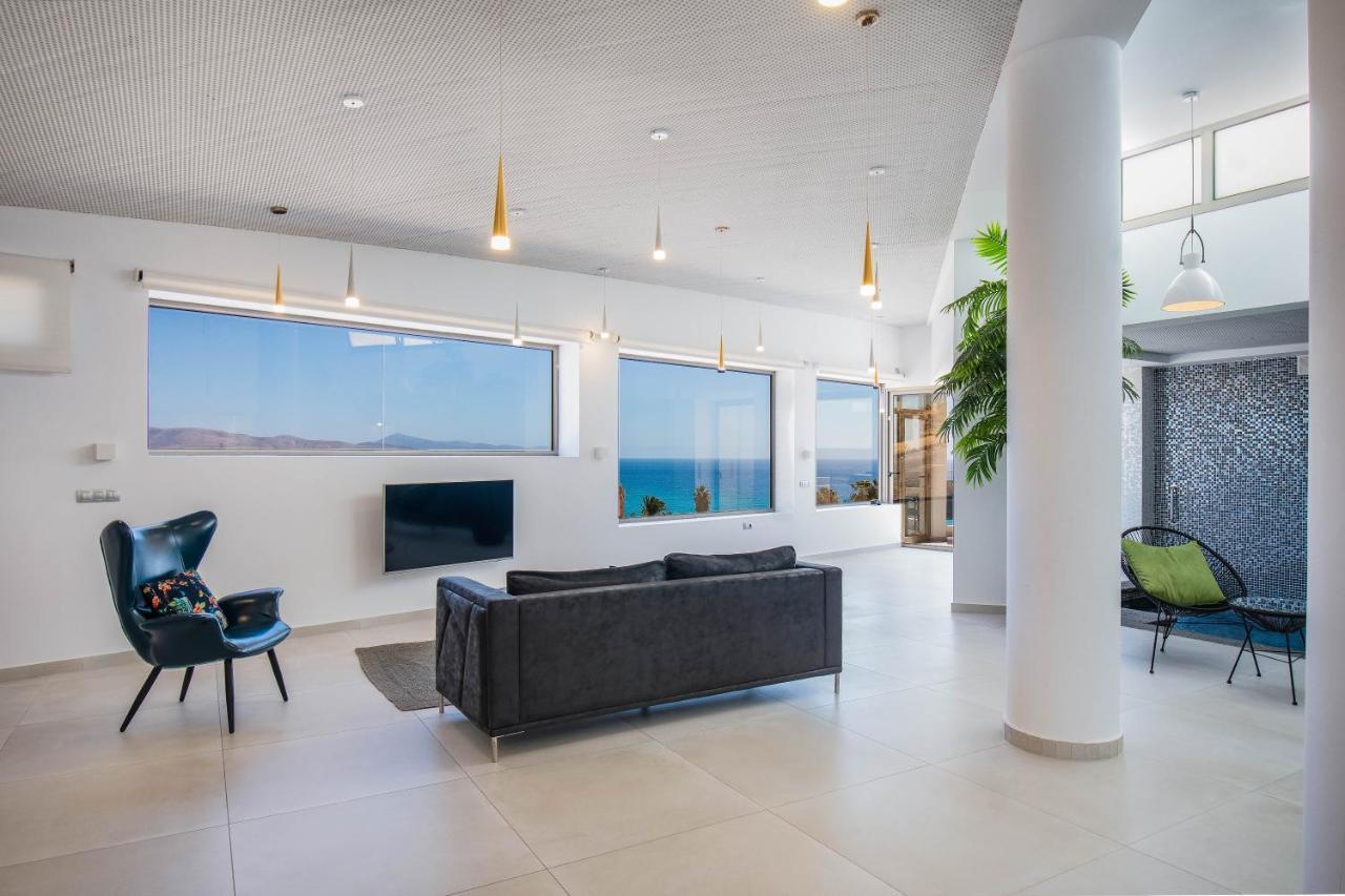 Villa Selene Heated Indoor Pool Costa Calma Exterior photo