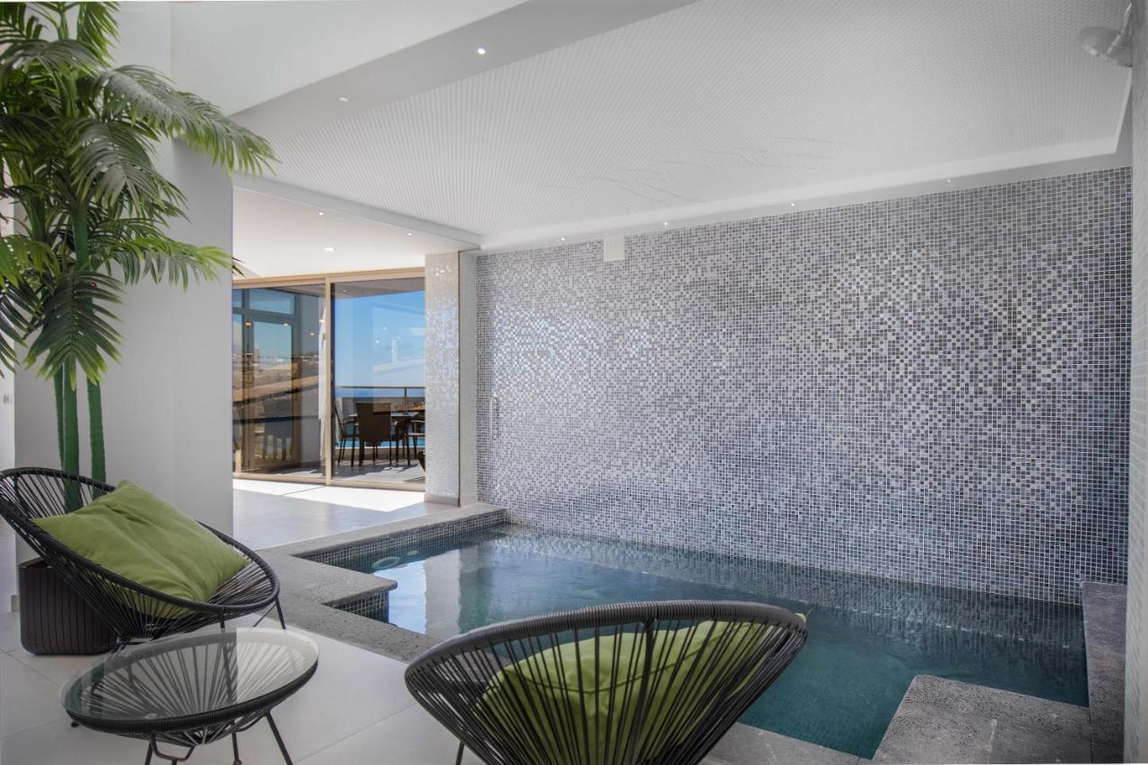 Villa Selene Heated Indoor Pool Costa Calma Exterior photo