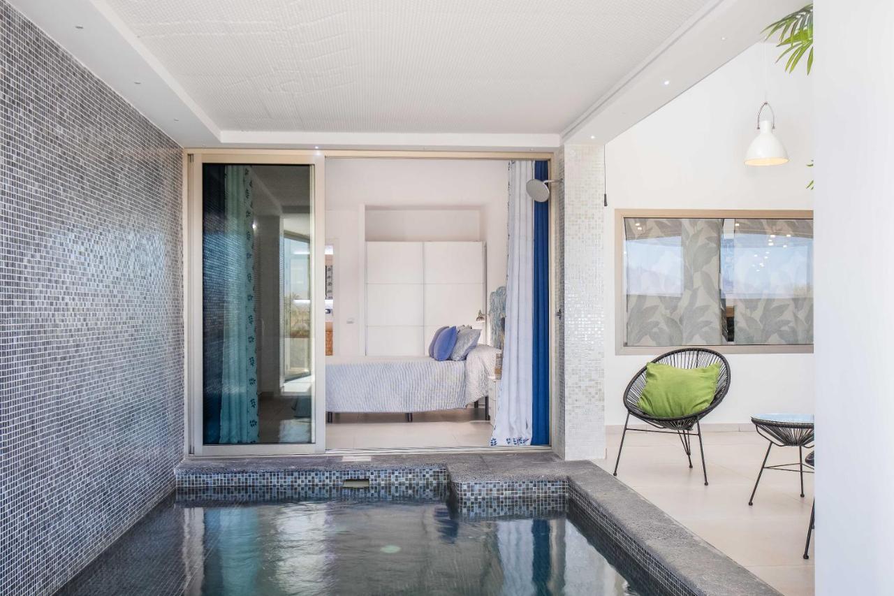 Villa Selene Heated Indoor Pool Costa Calma Exterior photo